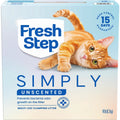 Simply Multi-Cat Clumping Cat Litter, Unscented, 14 Lb Box