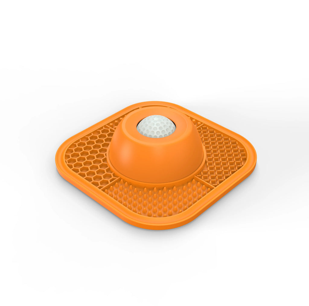 Pawlove Slow Feeder Dog Bowls for Liquid Treat, Anti-Slip【Entertained Ball-In】 Bone Broth Dog Lick Bowl, 3/4 Cup Yogurt Pup Lick Toy for Large Medium Small Breeds Dietary Supplement/Post-Op Nutrition Pet Stuff Dogaccessories #Summervibes #Petlovers, Slow