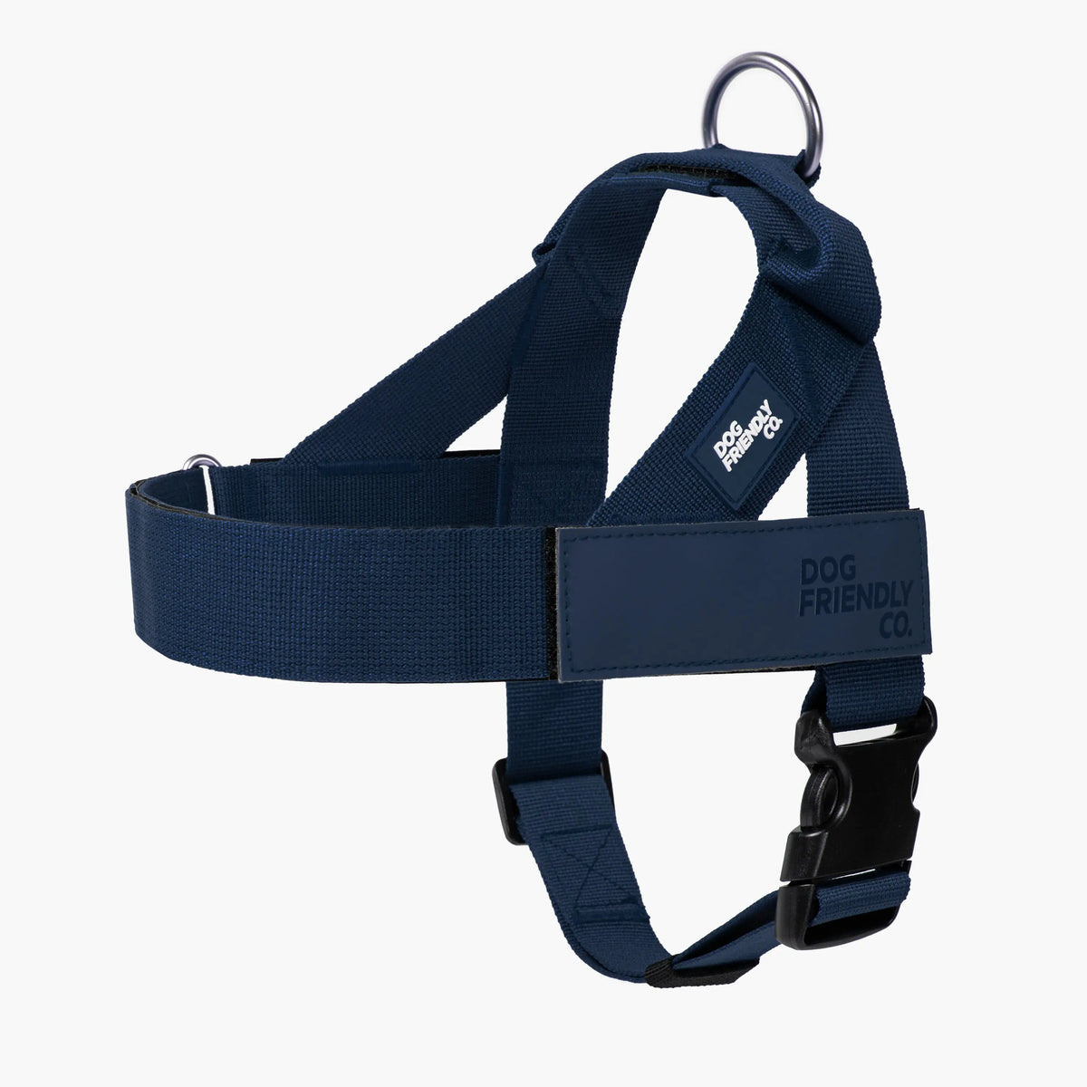 Dog Friendly Co. Harness - Easy to Fit No-Pull Design - Safe Secure and Comfortable - Ideal for All Dogs - Chafe-Resistant Lightweight Straps - Adjustable Straps for Perfect Fit