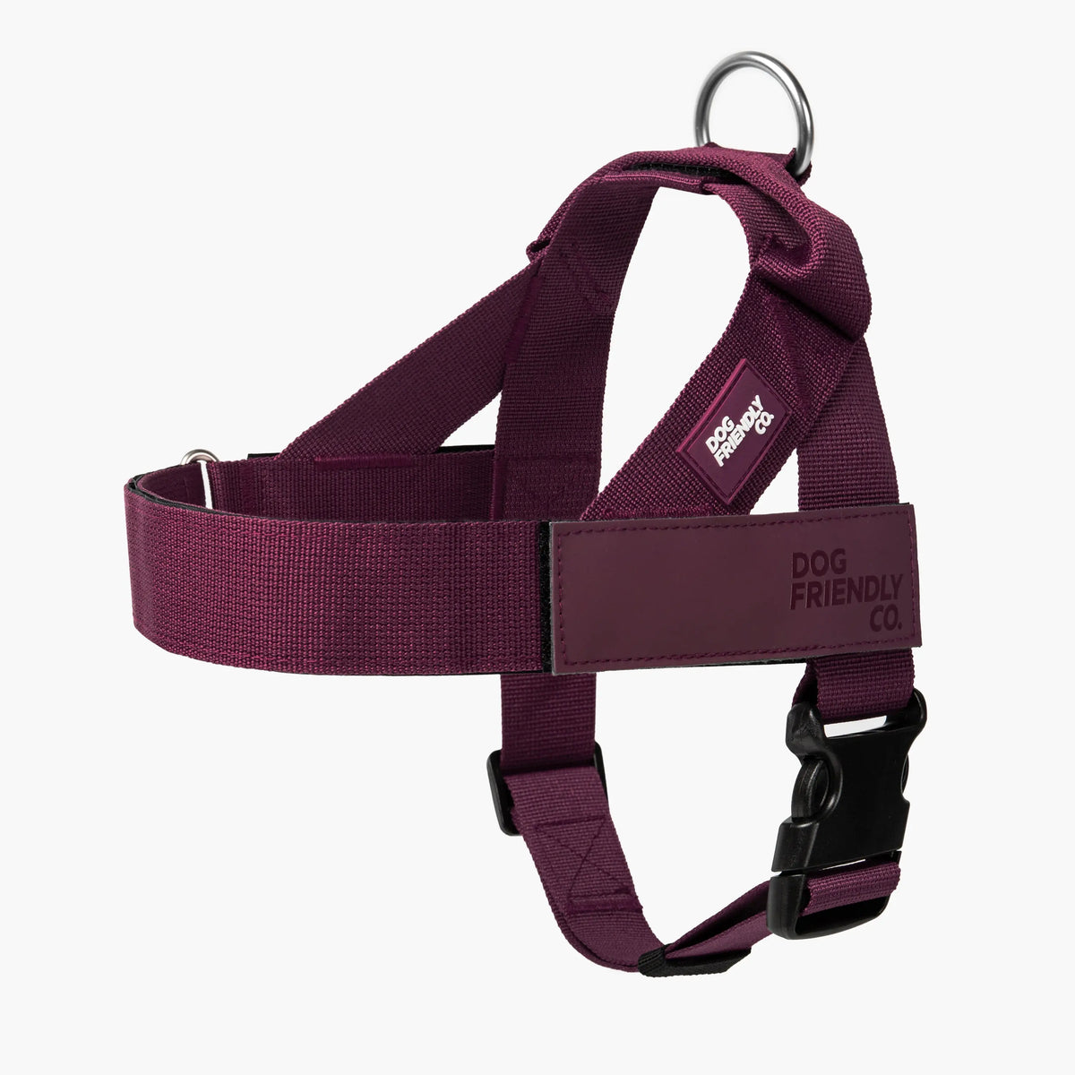 Dog Friendly Co. Harness - Easy to Fit No-Pull Design - Safe Secure and Comfortable - Ideal for All Dogs - Chafe-Resistant Lightweight Straps - Adjustable Straps for Perfect Fit