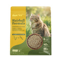Just Try Grain-Free Dry Cat Food, 5 Lb - 40% Protein from Salmon & Chicken, Hairball Aid with Cat Grass, Pumpkin, Taurine, Psyllium Husk & Cranberry, Supports Digestive Health, Dry Food