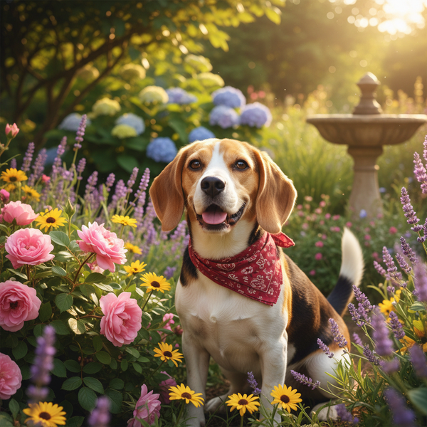 Customer pet photo
