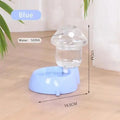 Smartpaws 1.8L Automatic Pet Feeder: Anti-Tipping Mushroom Bowl Design